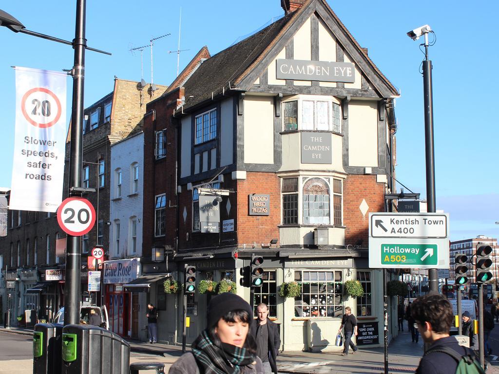 Camden Central - Boutique Apartment London Ruang foto