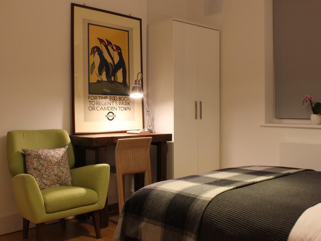Camden Central - Boutique Apartment London Ruang foto